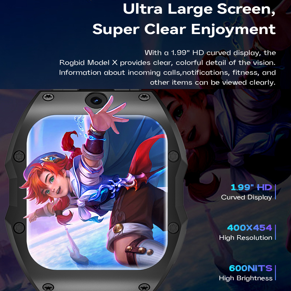 Rogbid Model X 4G Android Smar - Smartwatch X incelemesi ve fiyatı