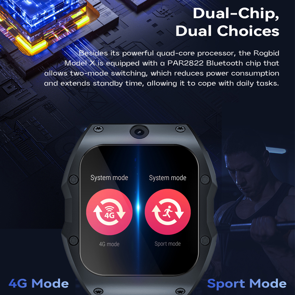 Rogbid Model X 4G Android Smar - Smartwatch X incelemesi ve fiyatı