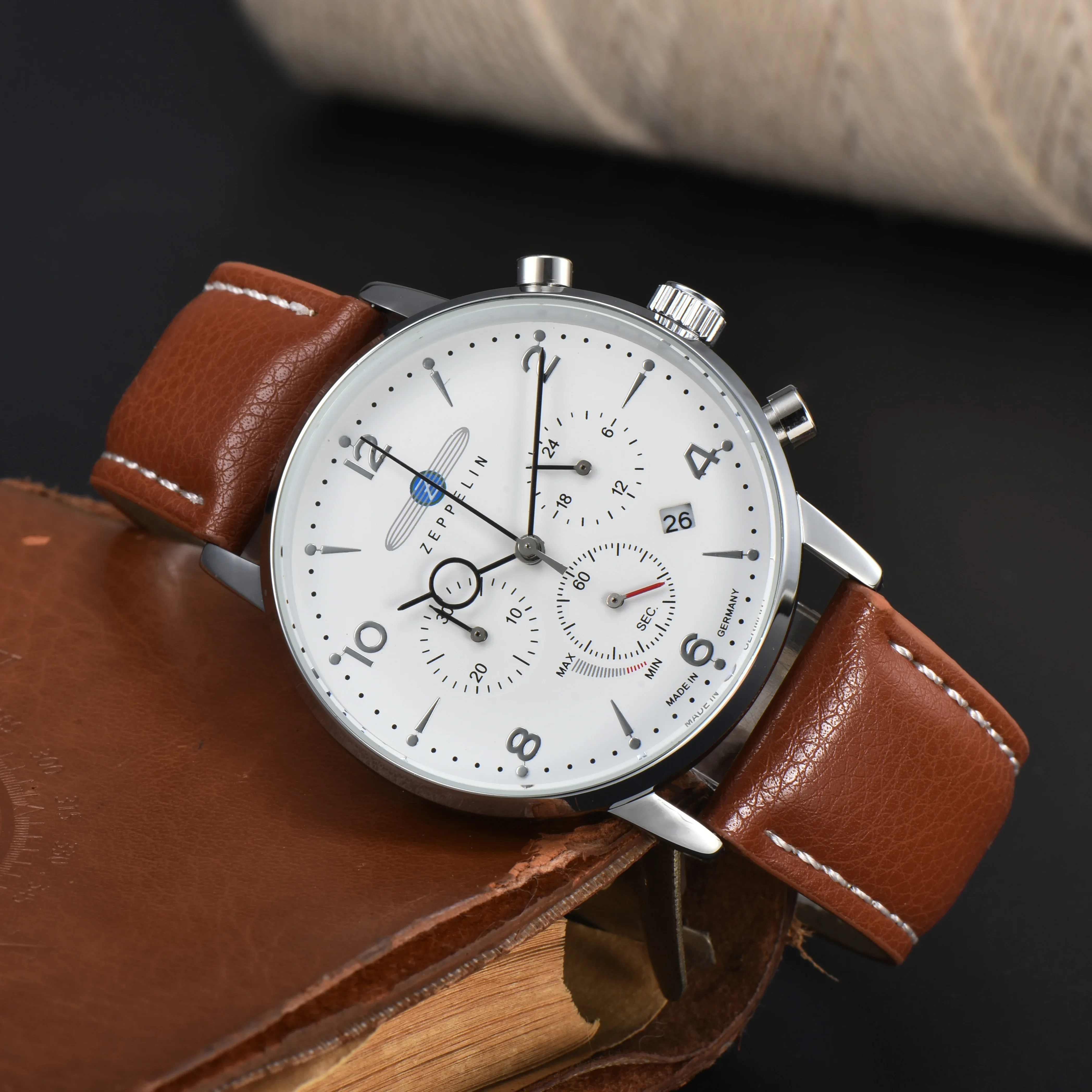 2026 Hindenburg Zeppelin 8086- - Smartwatch Touch incelemesi ve fiyatı