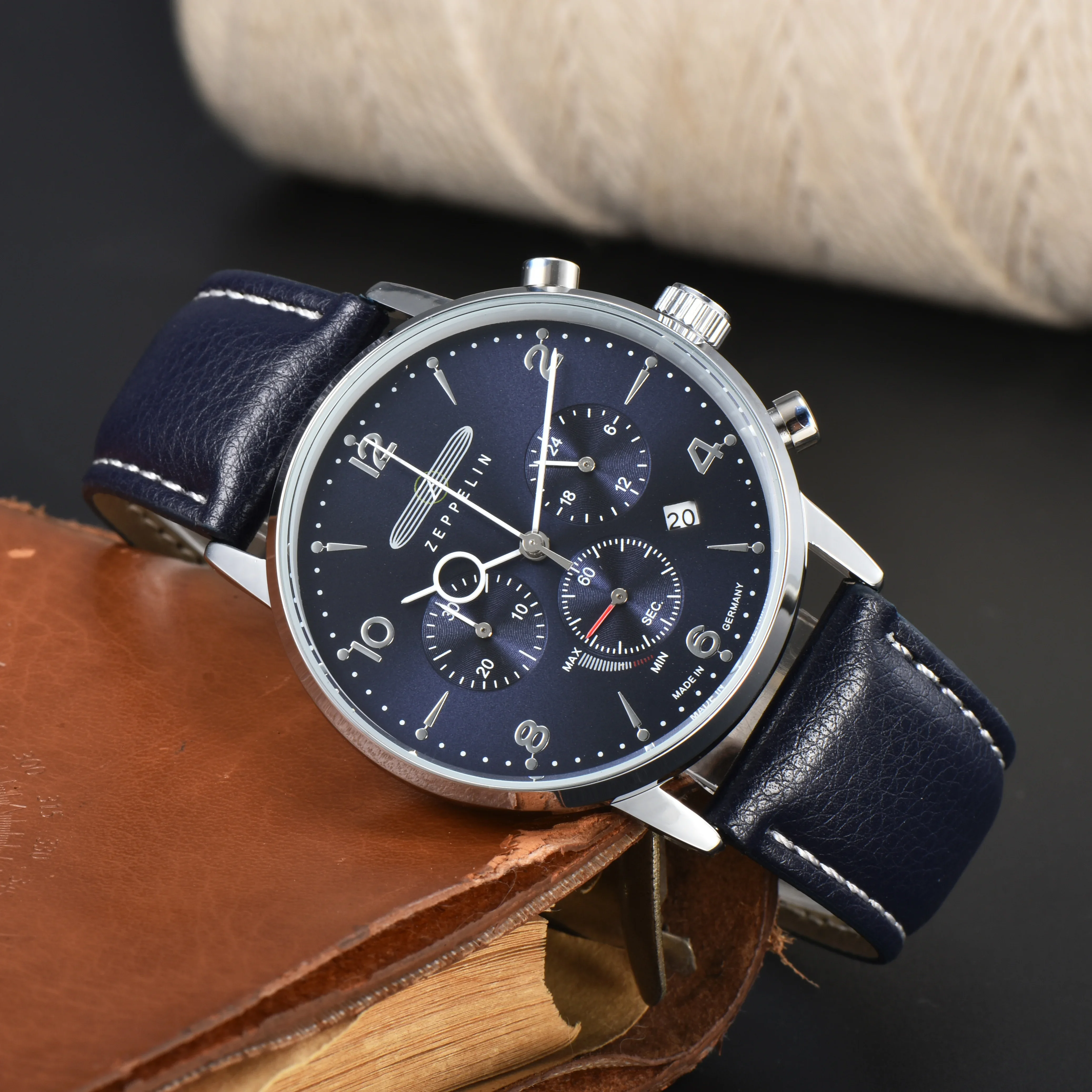 2026 Hindenburg Zeppelin 8086- - Smartwatch Touch incelemesi ve fiyatı