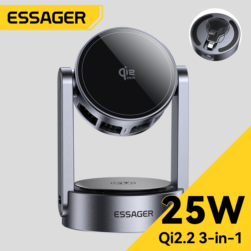 Essager 3 in 1 Magnetic Wirele - Smartwatch Ac incelemesi ve fiyatı