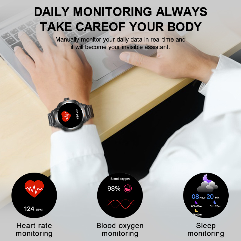 LIGE Men Earphone Smart Watch  - Smartwatch Headset incelemesi ve fiyatı
