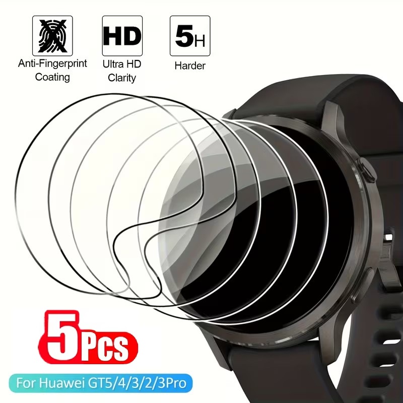 1-5Pcs Hydrogel Screen Protect - Titan Smartwatch Accessories incelemesi ve fiyatı