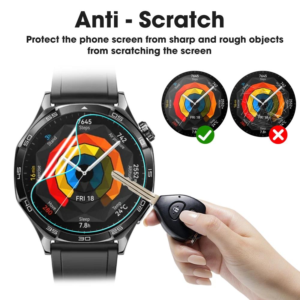1-5Pcs Hydrogel Screen Protect - Titan Smartwatch Accessories incelemesi ve fiyatı