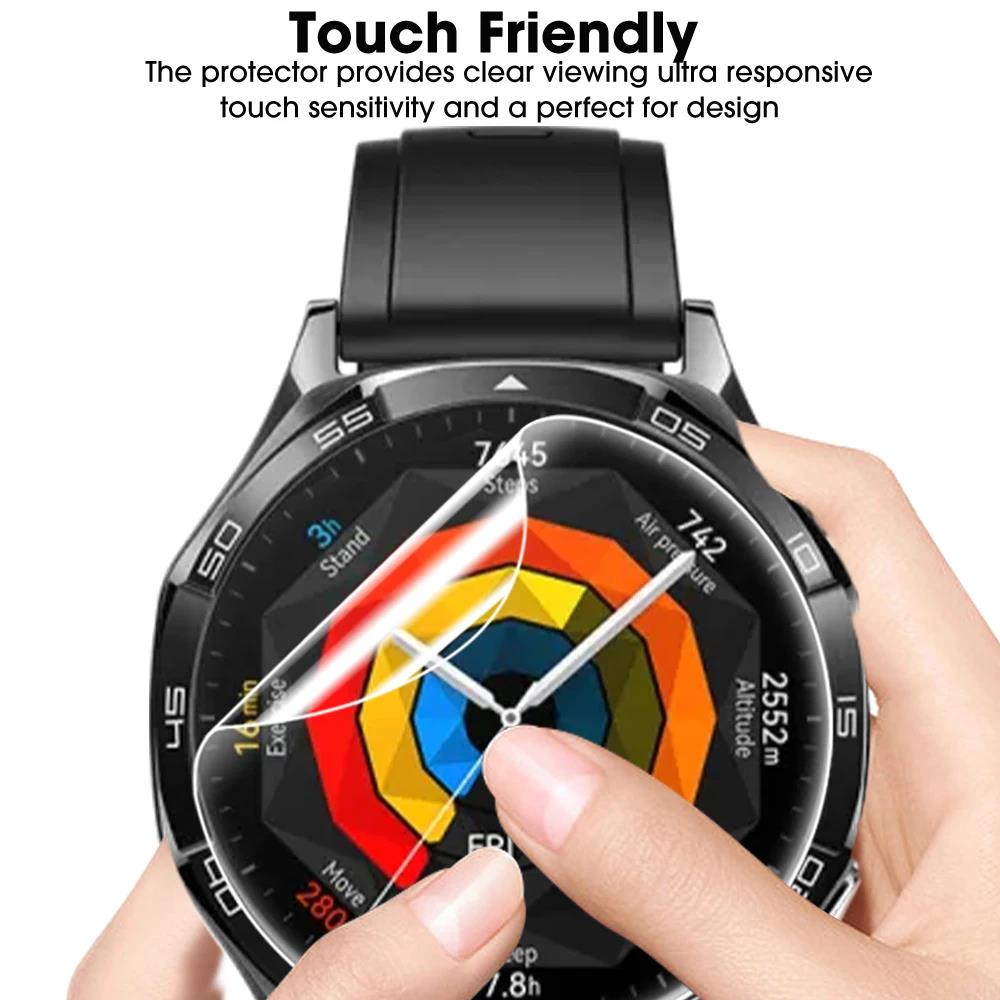 1-5Pcs Hydrogel Screen Protect - Titan Smartwatch Accessories incelemesi ve fiyatı