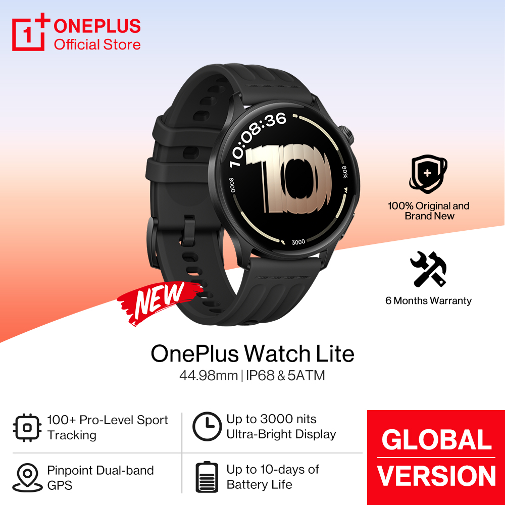 World Premiere OnePlus Watch L - Smartwatch X incelemesi ve fiyatı