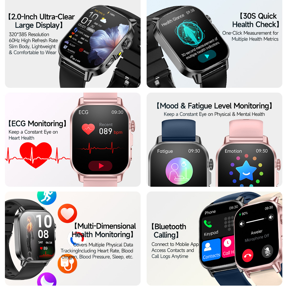 2026 New Model Uric Acid & Lip - Smartwatch Instagram incelemesi ve fiyatı