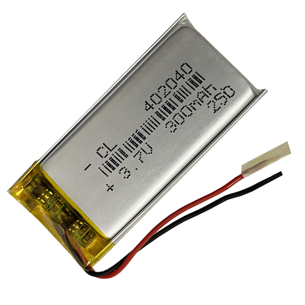 10PCS 3.7V 300mAh 402040 Recha - Smartwatch Headset incelemesi ve fiyatı