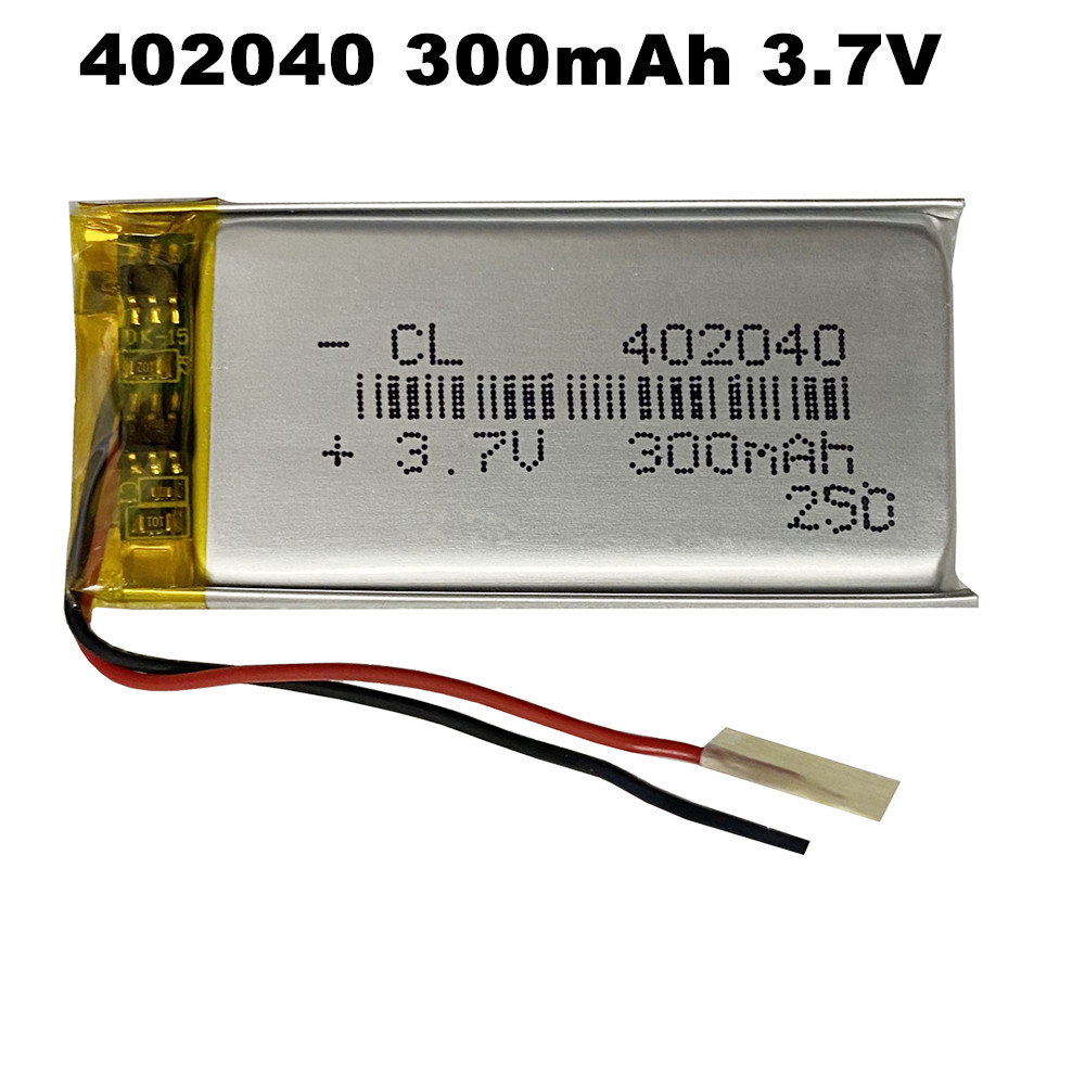 10PCS 3.7V 300mAh 402040 Recha - Smartwatch Headset incelemesi ve fiyatı
