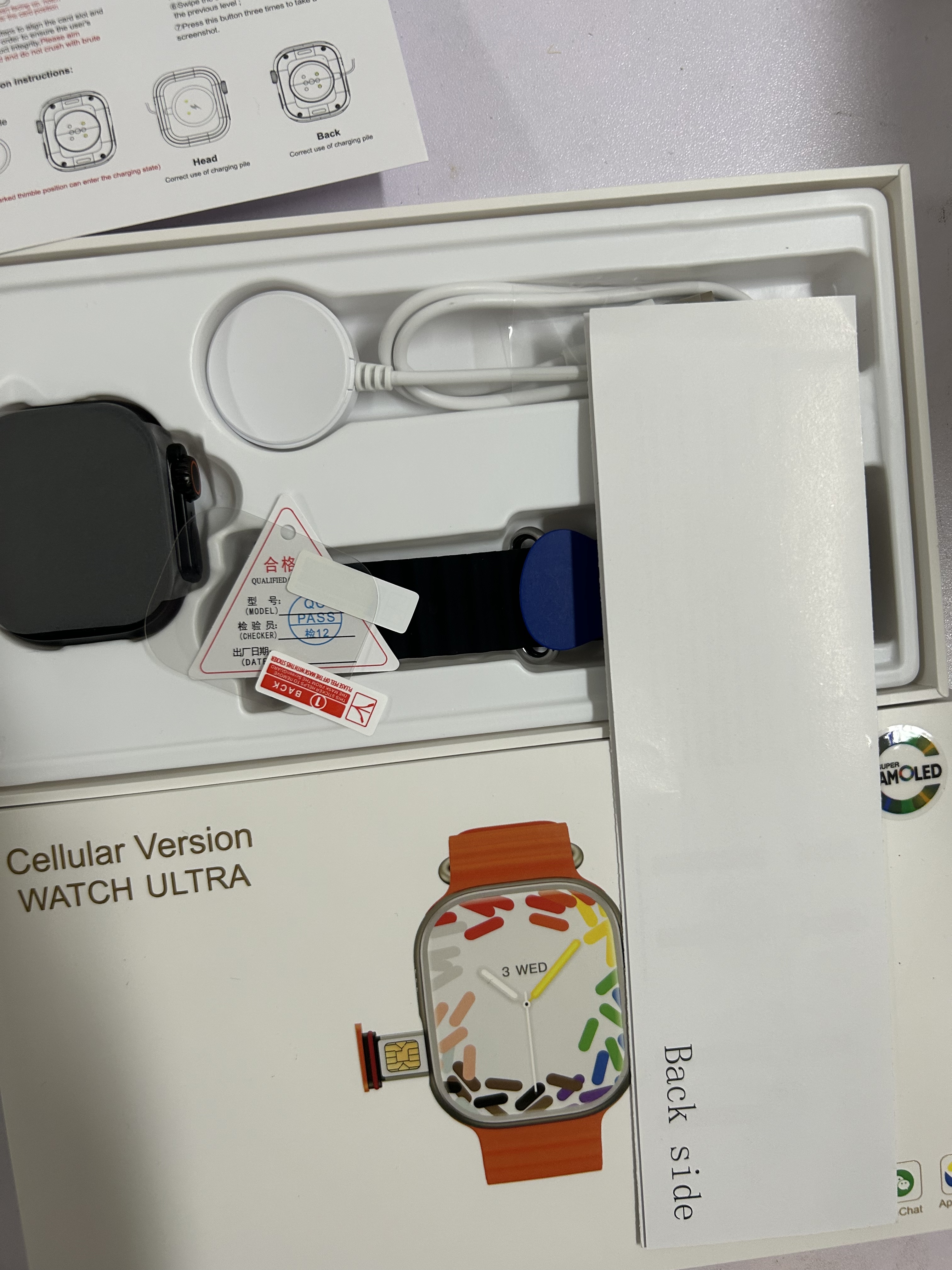 CDS9 Ultra 4G Android Smart Wa - Smartwatch Instagram incelemesi ve fiyatı