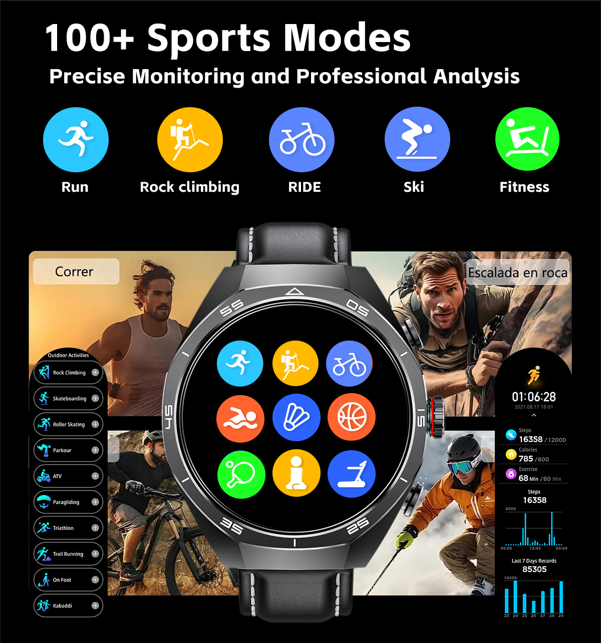 NFC Headset Smart Watch 2 in 1 - Smartwatch Headset incelemesi ve fiyatı