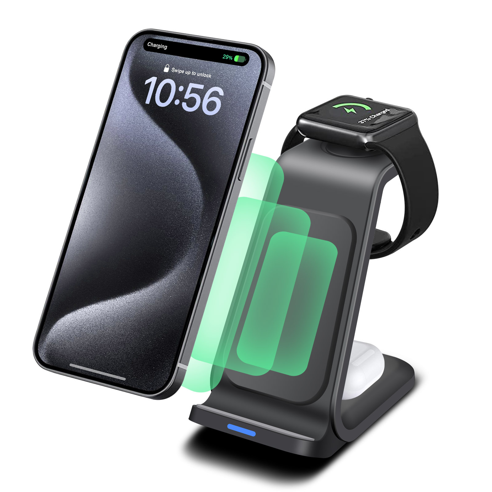 3 in 1 Charging Station for iP - Smartwatch X incelemesi ve fiyatı