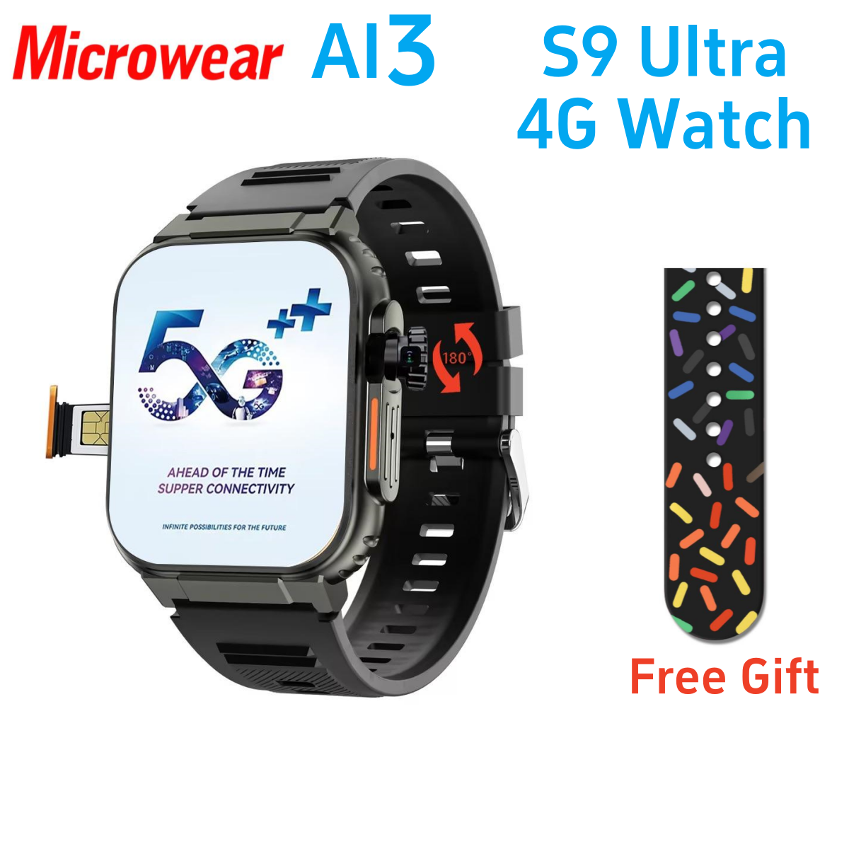 Microwear Ultra Ai3 Smart Watc - Smartwatch Instagram incelemesi ve fiyatı