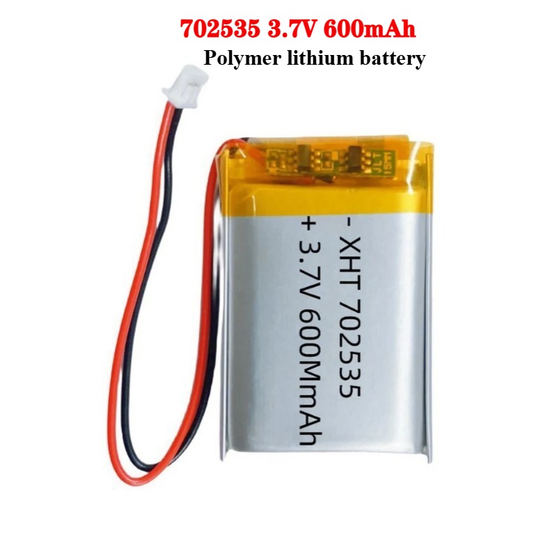 702535 3.7V 600mAh Li Polymer  - Smartwatch Headset incelemesi ve fiyatı