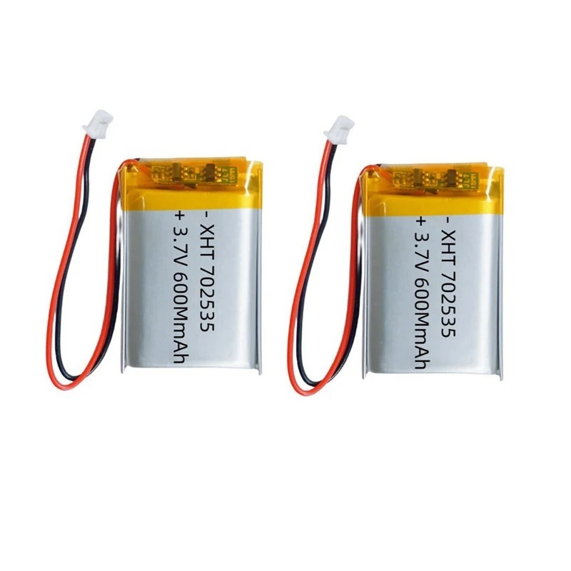702535 3.7V 600mAh Li Polymer  - Smartwatch Headset incelemesi ve fiyatı