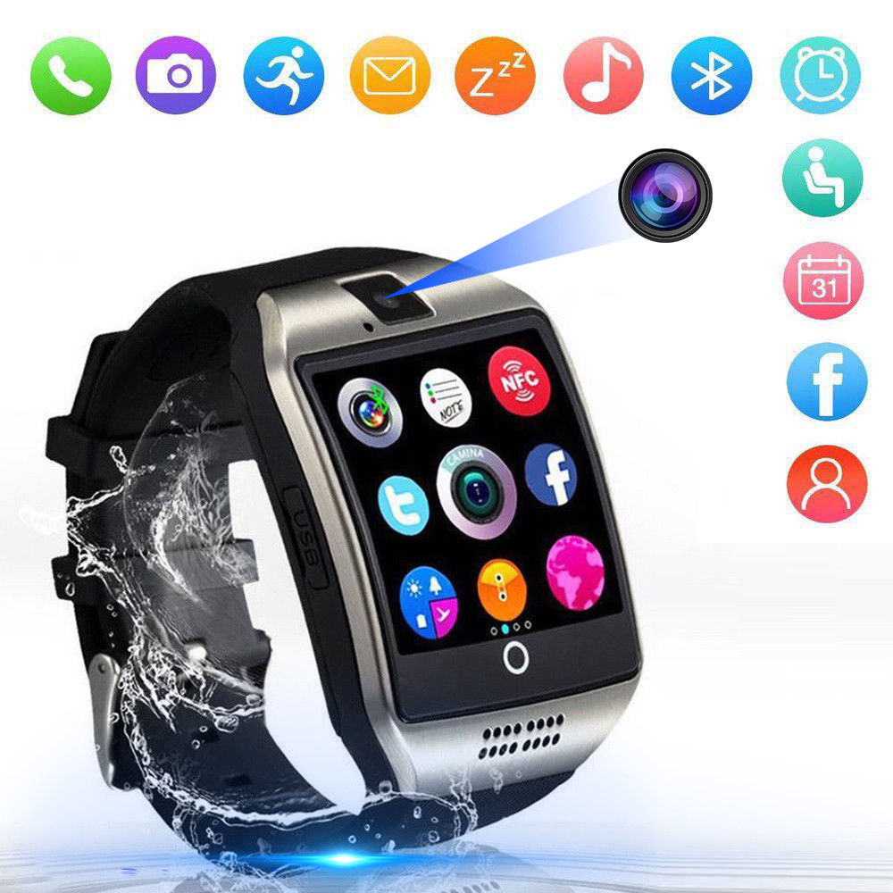 Bluetooth Touch Screen Q18 Sma - Smartwatch X incelemesi ve fiyatı