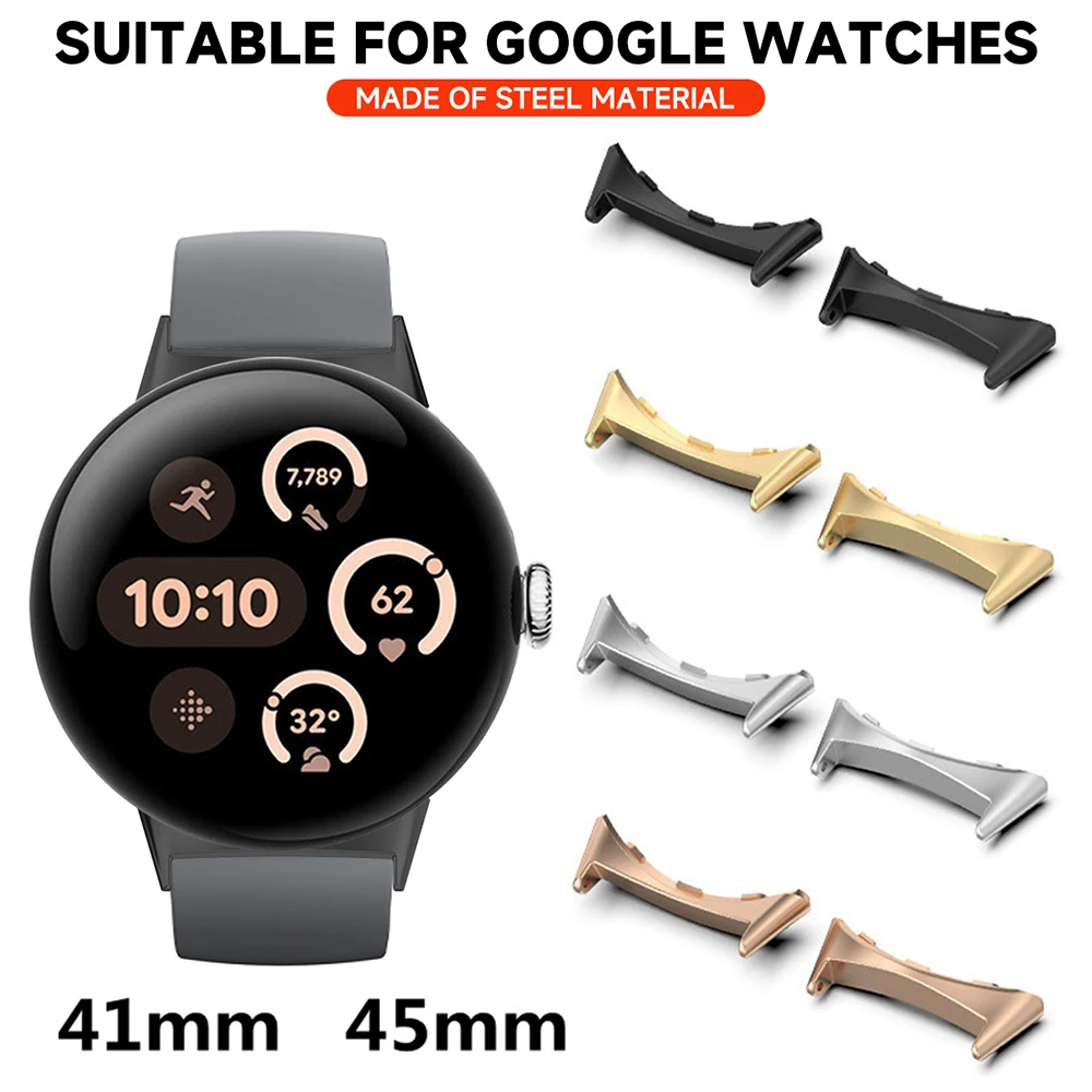 2pcs Watch Strap Connector Ada - Smartwatch Straps & Accessories incelemesi ve fiyatı