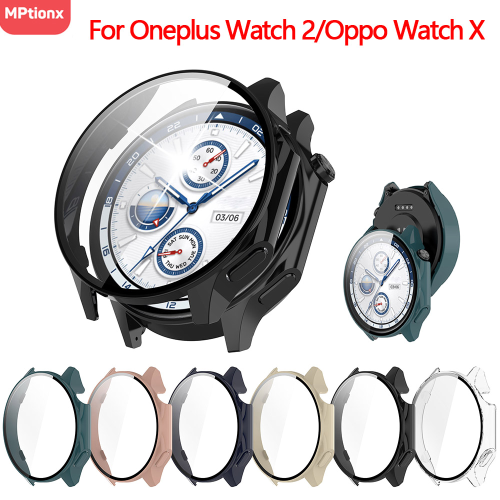 PC Case+Glass for Oneplus Watc - Smartwatch X incelemesi ve fiyatı