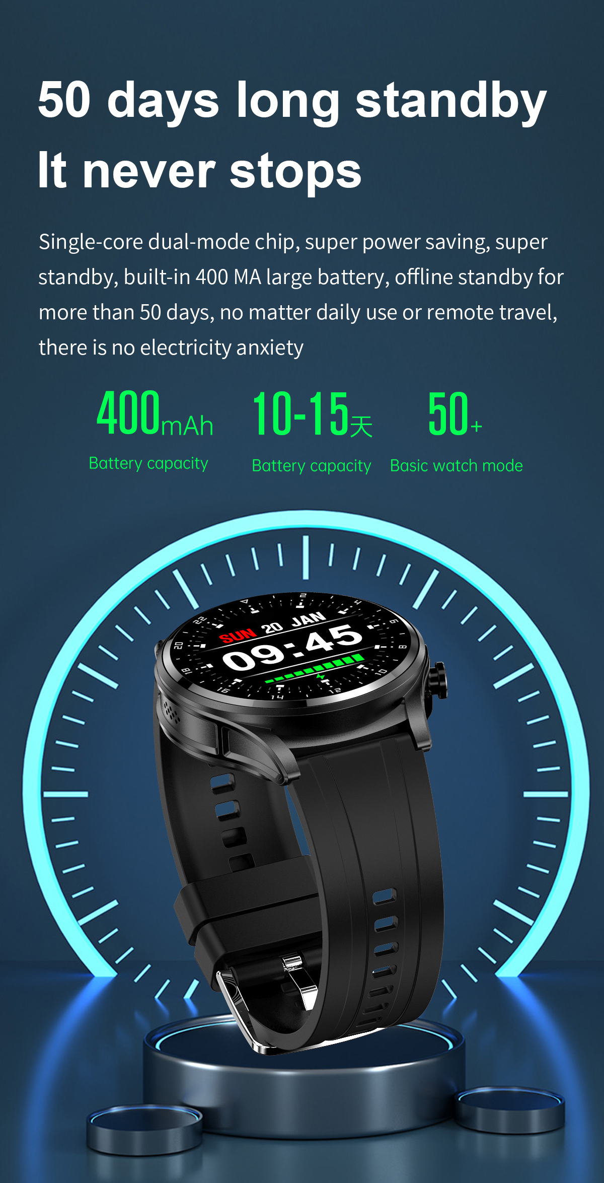 Headset Smart Watch 2 in 1 TWS - Smartwatch Headset incelemesi ve fiyatı