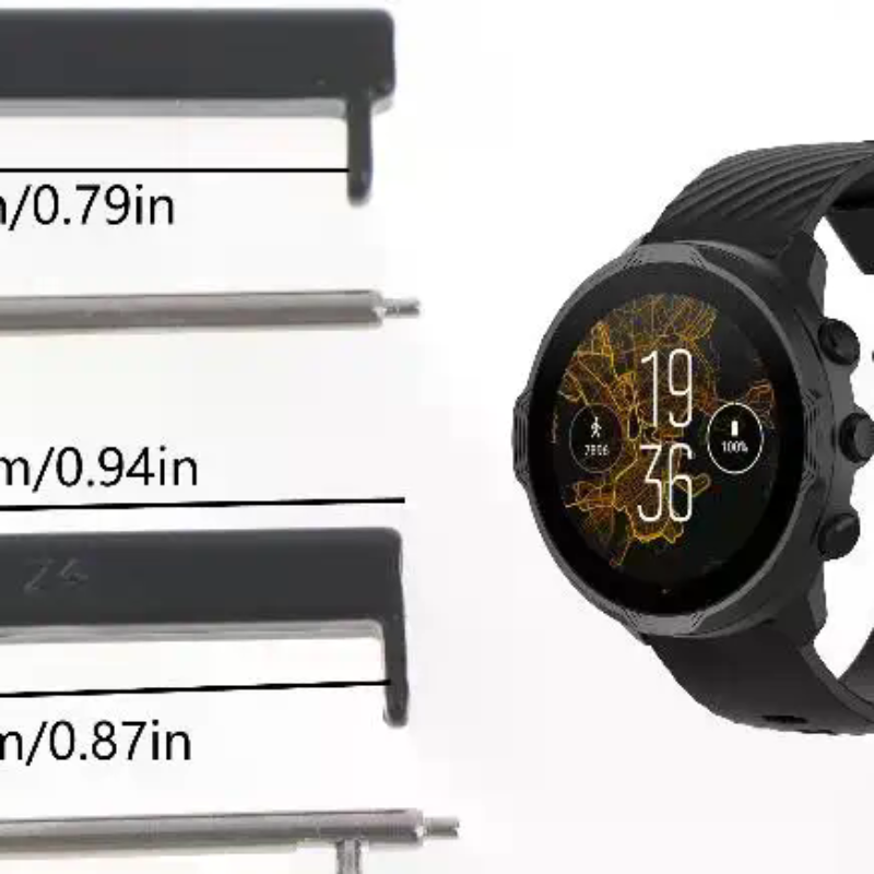1Pair 24mm To 22mm/20mm Wristb - Smart Watch Accessories incelemesi ve fiyatı