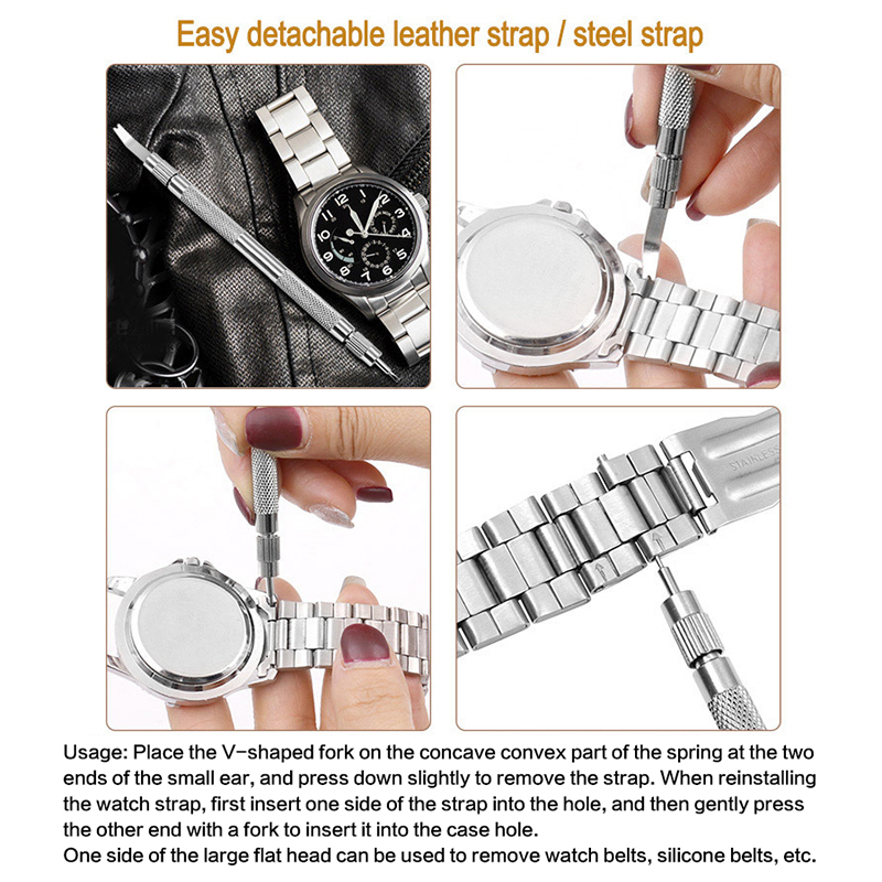 Watch Repair Tool Set Spring B - Tool Kit Strap Change incelemesi ve fiyatı