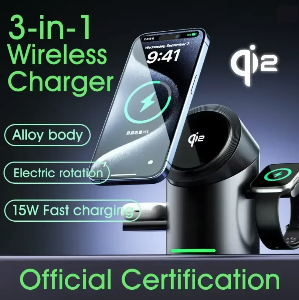 2026 Upgraded Touch Button Qi2 - Smartwatch Touch incelemesi ve fiyatı