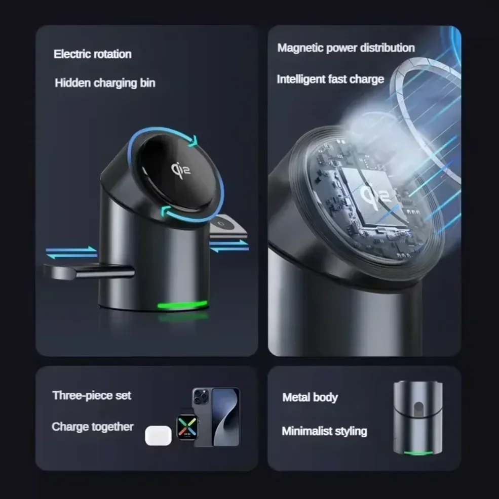 2026 Upgraded Touch Button Qi2 - Smartwatch Touch incelemesi ve fiyatı
