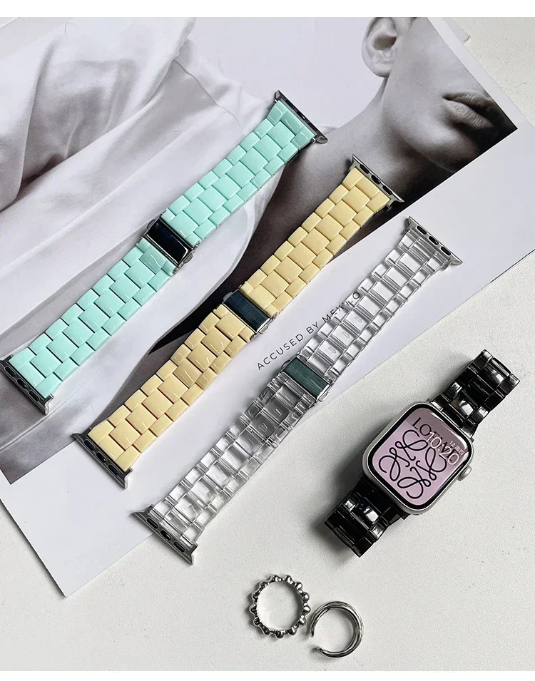 Watch strap+Case+glass For app - Smartwatch Watch Accessories For Women incelemesi ve fiyatı