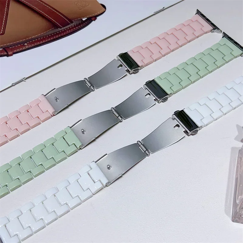 Watch strap+Case+glass For app - Smartwatch Watch Accessories For Women incelemesi ve fiyatı
