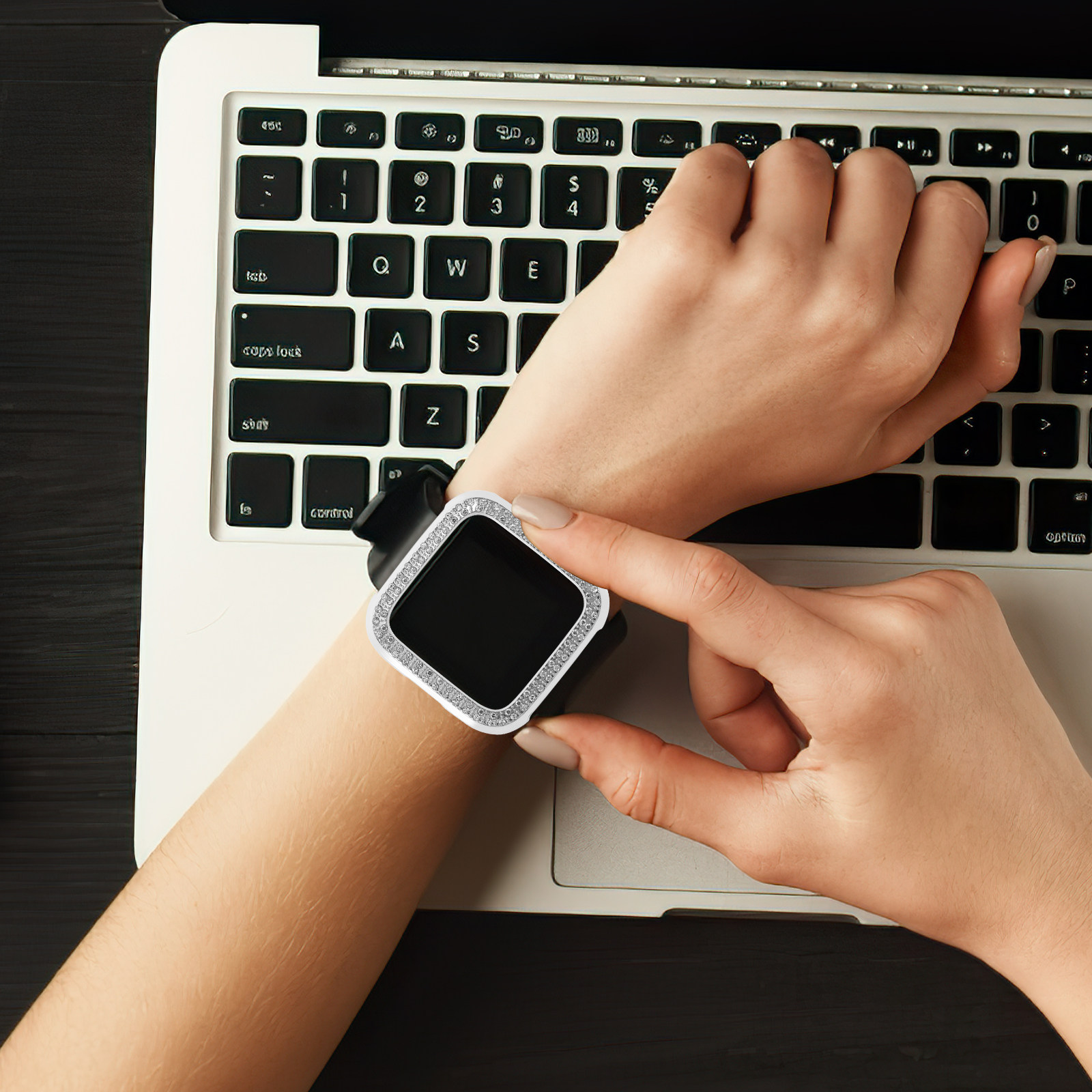 Diamond Protective Case Hollow - Smart Watch Accessories incelemesi ve fiyatı