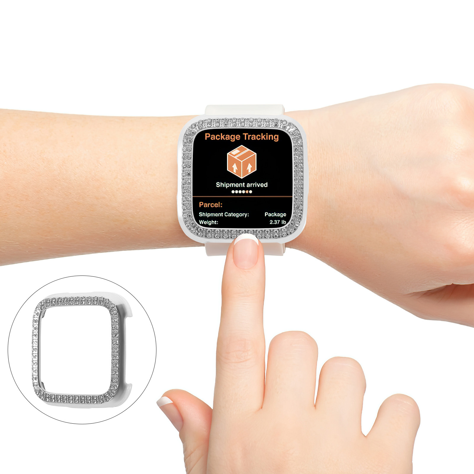 Diamond Protective Case Hollow - Smart Watch Accessories incelemesi ve fiyatı