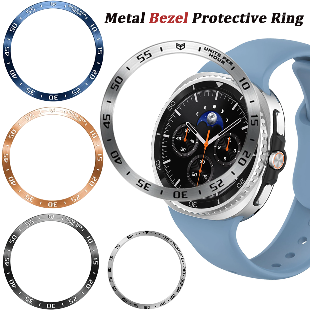 Metal Bezel Protective Ring Fo - Accessories For Galaxy Watch 5 incelemesi ve fiyatı