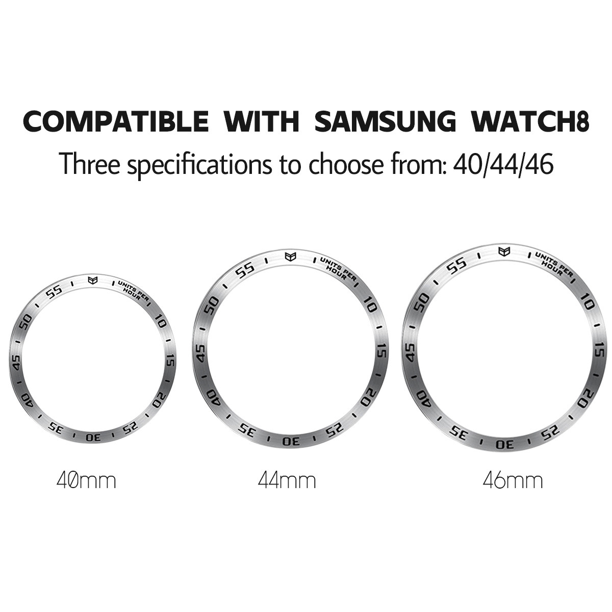 Metal Bezel Protective Ring Fo - Accessories For Galaxy Watch 5 incelemesi ve fiyatı