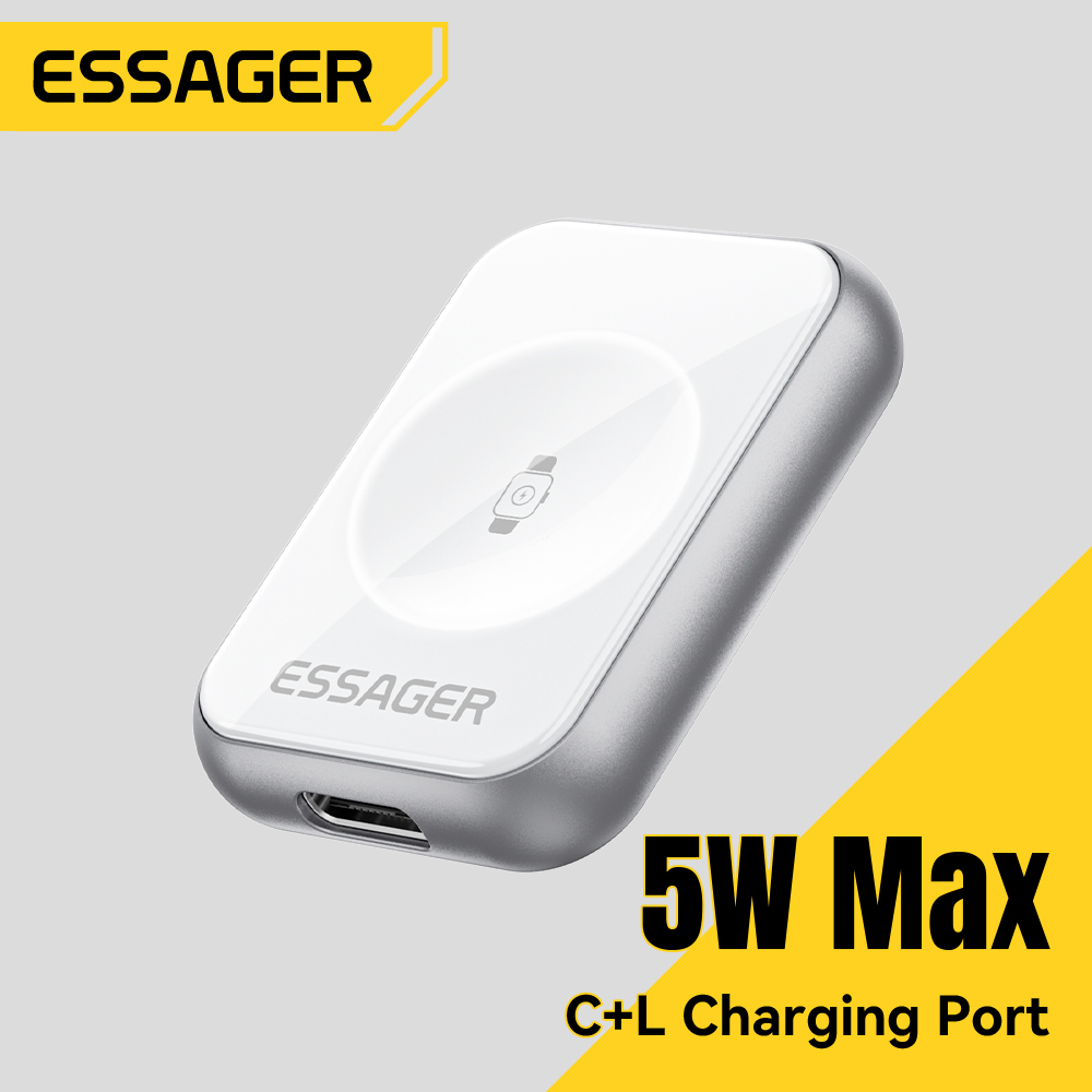 Essager 5W Magnetic Wireless C - Smartwatch Ac incelemesi ve fiyatı