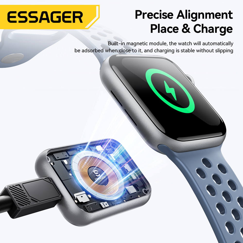 Essager 5W Magnetic Wireless C - Smartwatch Ac incelemesi ve fiyatı