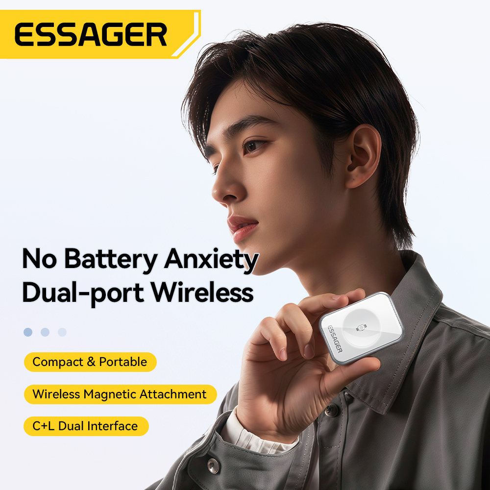Essager 5W Magnetic Wireless C - Smartwatch Ac incelemesi ve fiyatı