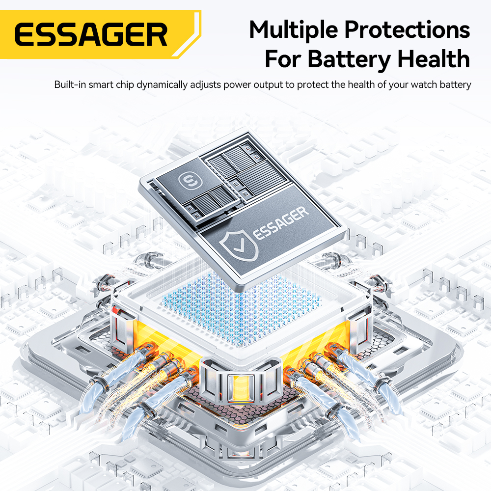Essager 5W Magnetic Wireless C - Smartwatch Ac incelemesi ve fiyatı