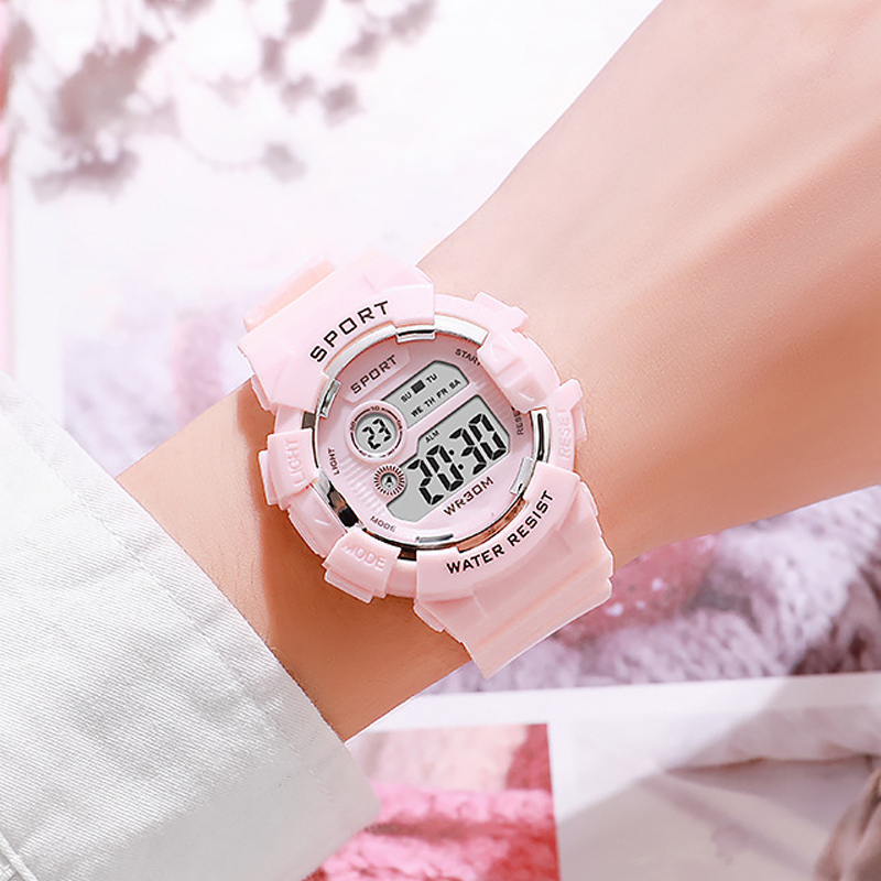 Fashion Kids Watches Luminous  - Smartwatch Touch incelemesi ve fiyatı