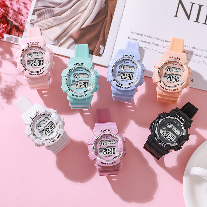Fashion Kids Watches Luminous  - Smartwatch Touch incelemesi ve fiyatı