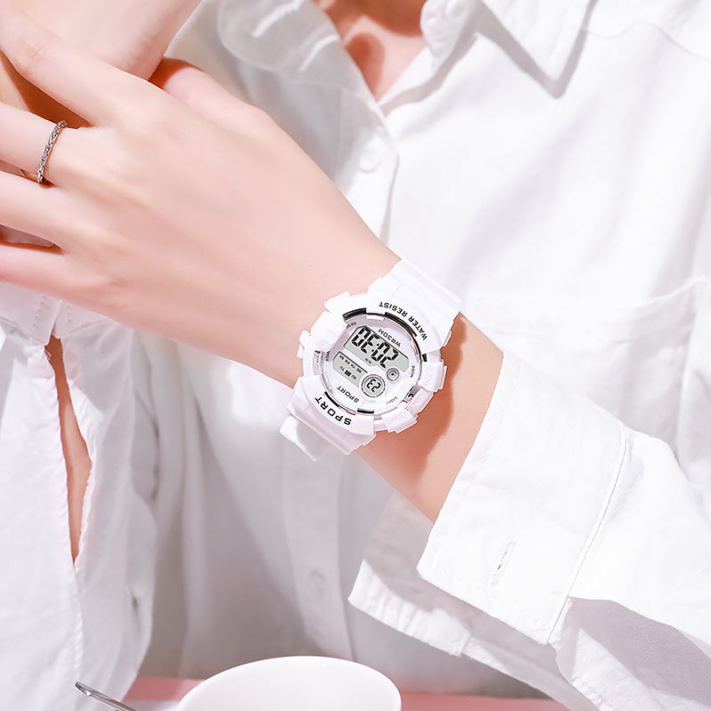 Fashion Kids Watches Luminous  - Smartwatch Touch incelemesi ve fiyatı