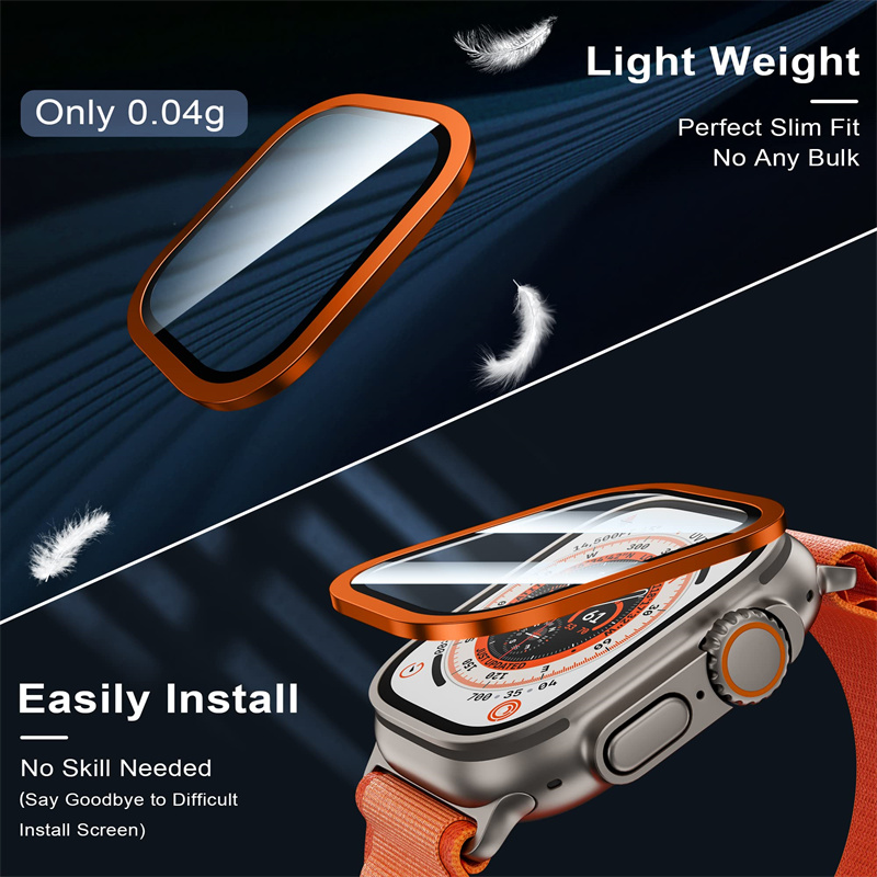 Tempered Glass for Apple Watch - Smart Watch Accessories incelemesi ve fiyatı