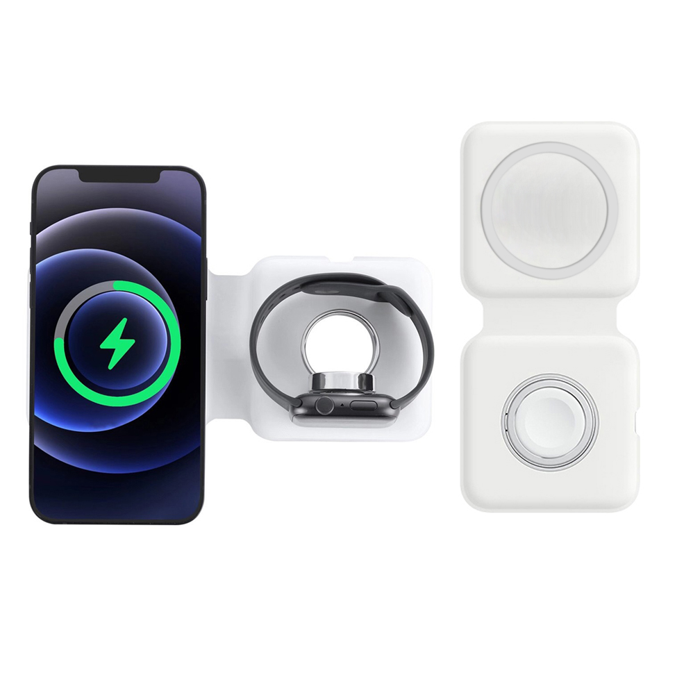 2IN1 Magnetic Wireless Charger - Smartwatch X incelemesi ve fiyatı