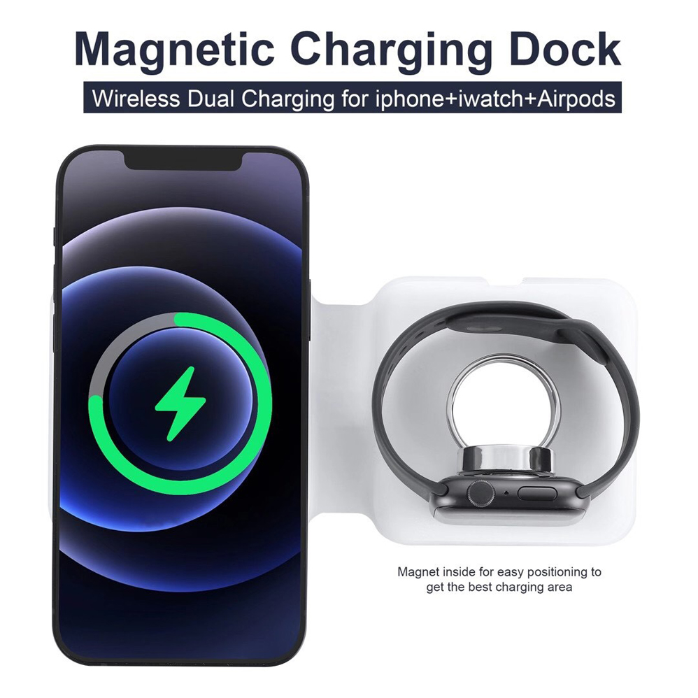 2IN1 Magnetic Wireless Charger - Smartwatch X incelemesi ve fiyatı
