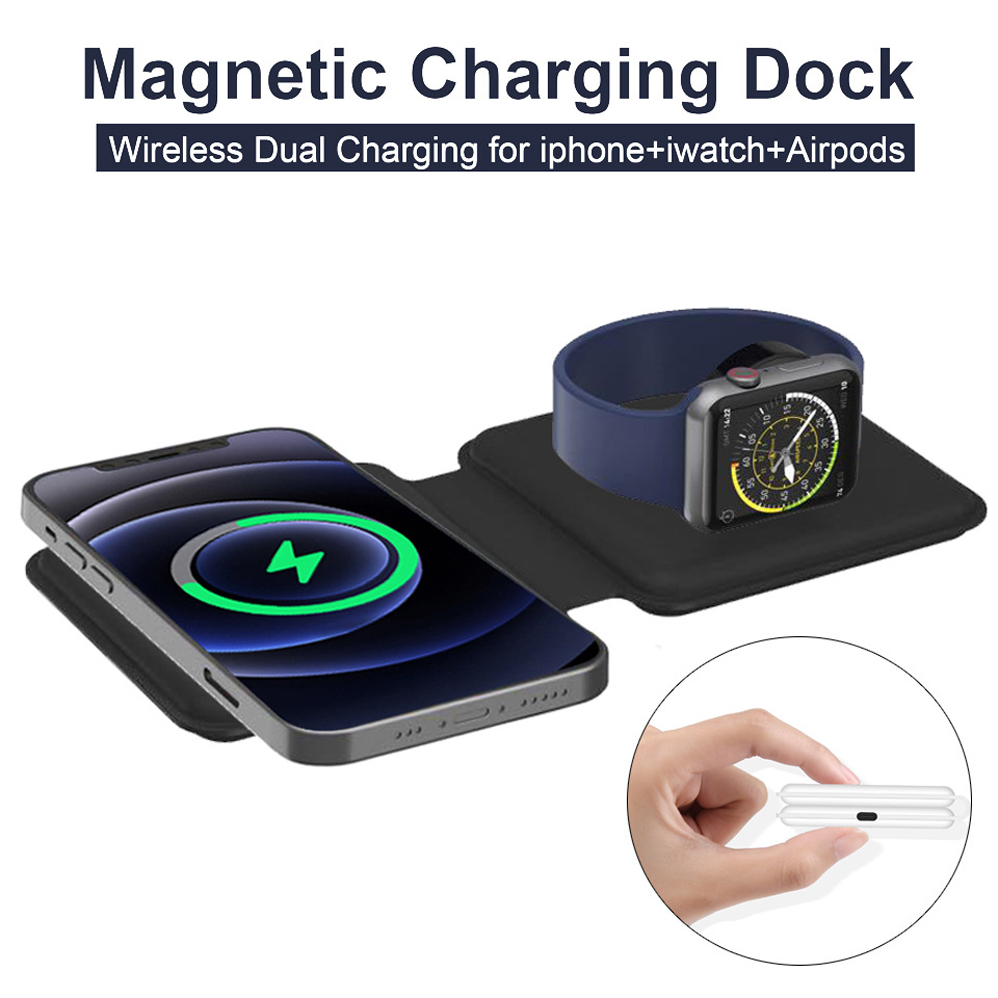 2IN1 Magnetic Wireless Charger - Smartwatch X incelemesi ve fiyatı