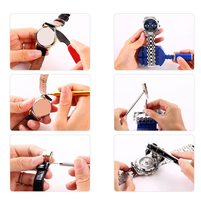 XFDE 29Pcs Box Watch Repair To - Tool Kit Strap Change incelemesi ve fiyatı