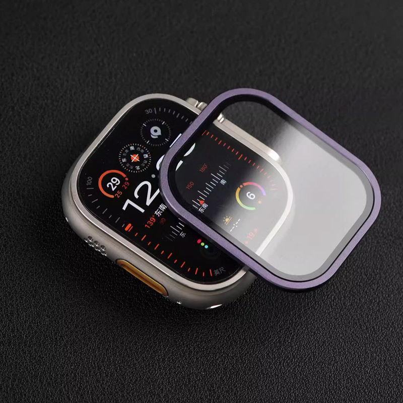 Tempered Glass for Apple Watch - Smartwatch Watch Accessories For Women incelemesi ve fiyatı