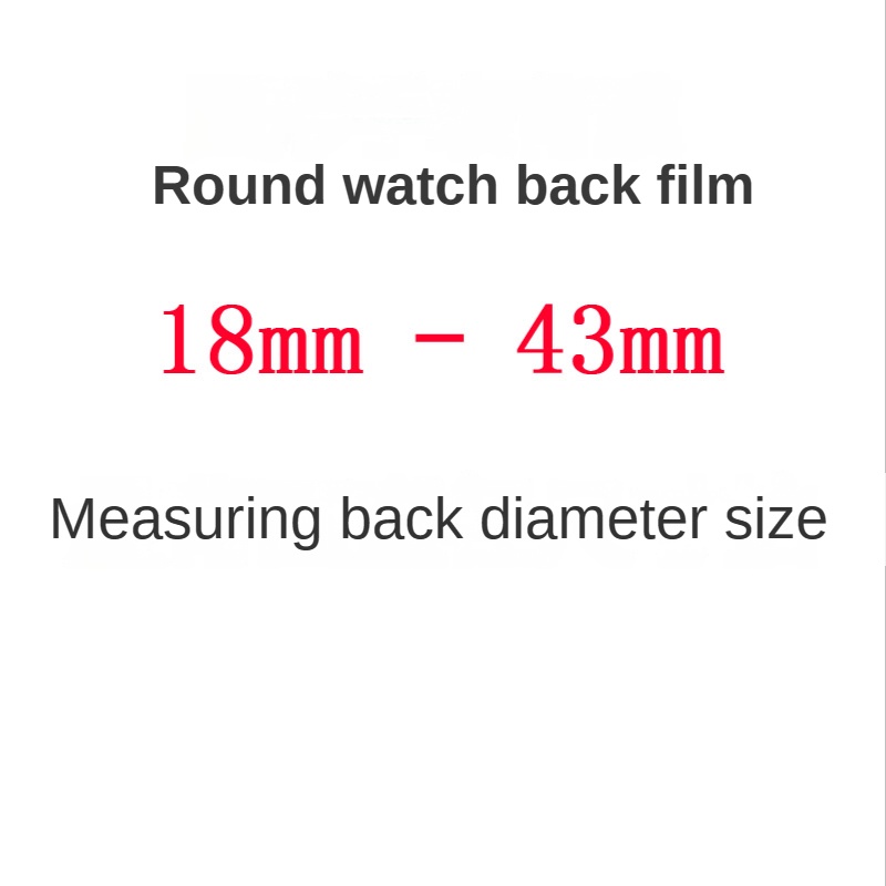 3PCS Round Watch Back Protecti - Smartwatch Accessories Inside incelemesi ve fiyatı