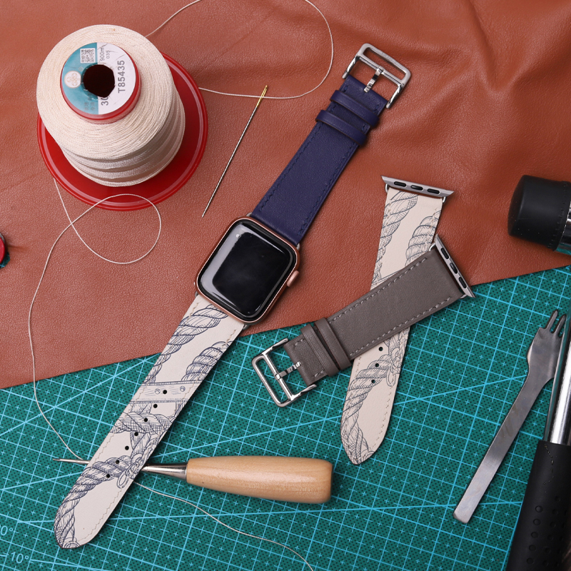 With Gift Box Genuine Leather  - Smartwatch Accessories Shop incelemesi ve fiyatı
