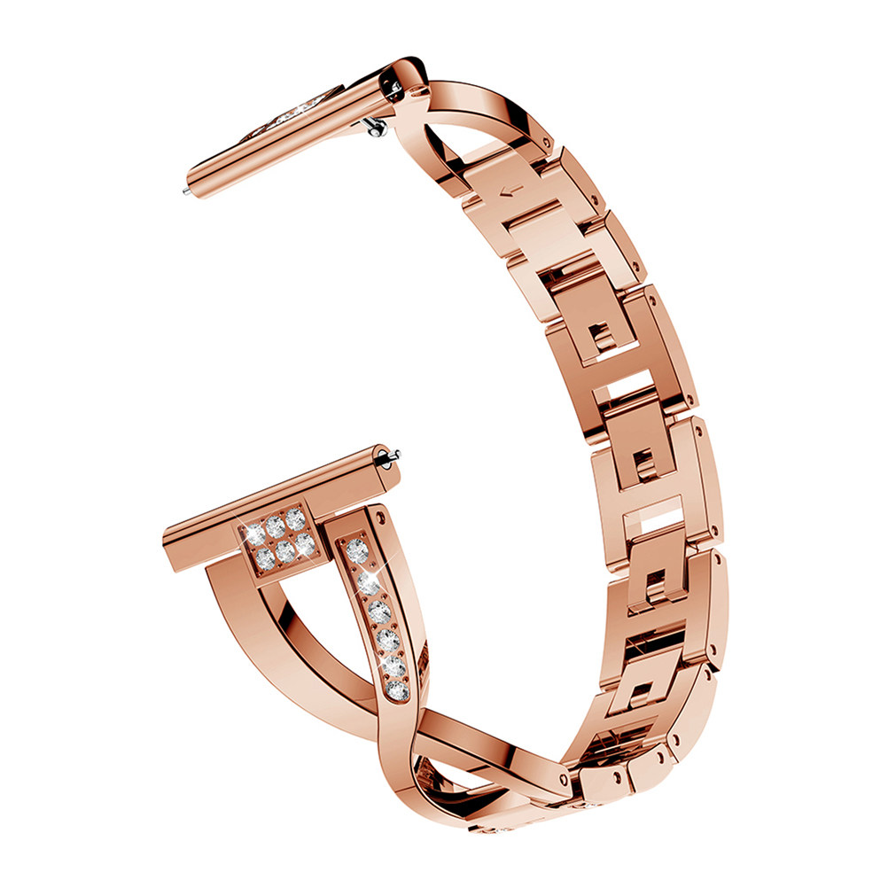 1Pcs X-Shaped Rhinestones Stra - Smartwatch Accessories Shop incelemesi ve fiyatı