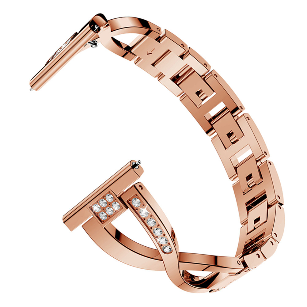 1Pcs X-Shaped Rhinestones Stra - Smartwatch Accessories Shop incelemesi ve fiyatı